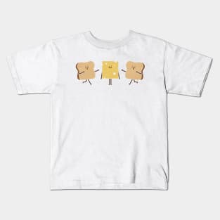 Cheese Hug Kids T-Shirt